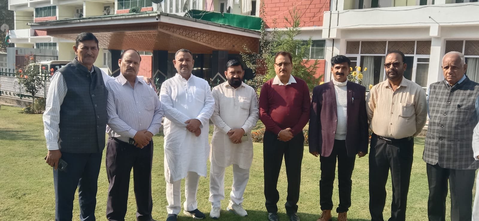 JBM Associates office and team Jammu - accounting GST ITR experts